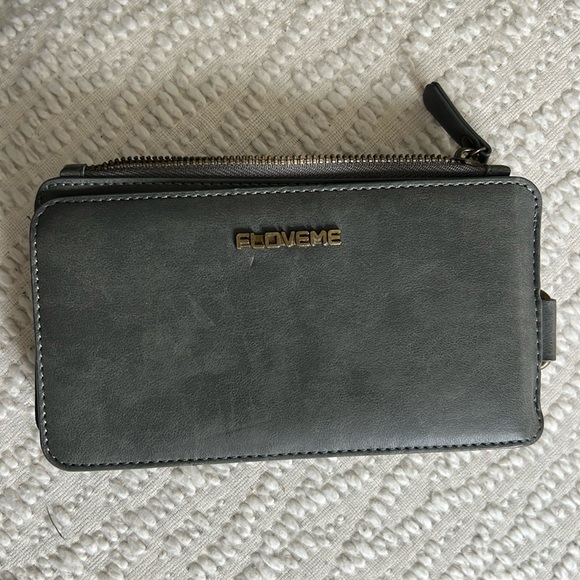 Floveme leather wallet - Picture 1 of 4
